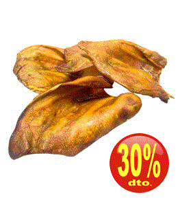 *FRESH RAW OREJA DE CERDO GRANEL